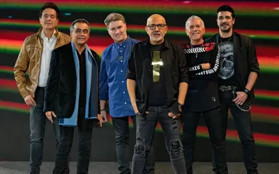 Imagem ilustrativa da imagem Roupa Nova retorna à Salvador com o show especial 'Turnê 40 anos'