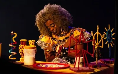 Imagem ilustrativa da imagem Sala do Coro retorna com a peça 'Koanza: do Senegal ao Curuzu'