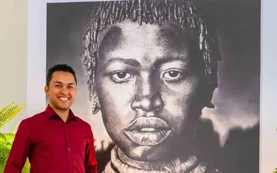 Imagem ilustrativa da imagem Salvador recebe exposição inspirada na ancestralidade africana