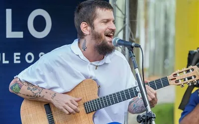 Imagem ilustrativa da imagem Saulo faz show em prol do Martagão na Concha Acústica do TCA