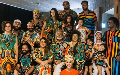 Imagem ilustrativa da imagem Série documental da família Gil ganha data de estreia no Prime Video