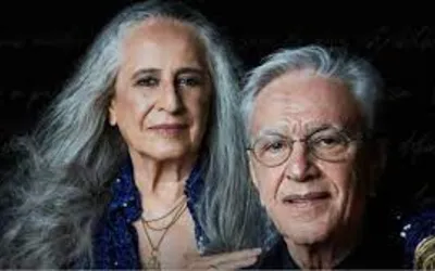 Imagem ilustrativa da imagem Show de Caetano e Maria Bethânia tem setores esgotados em Salvador