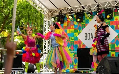 Imagem ilustrativa da imagem Shows, gastronomia e moda fazem parte da programação do Boa Praça