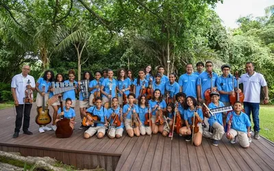 Imagem ilustrativa da imagem Sinfônica Garcia D’Ávila apresenta espetáculo em Praia do Forte