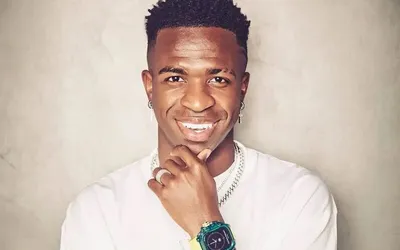 Imagem ilustrativa da imagem Trajetória do jogador Vini Jr. será contada em documentário