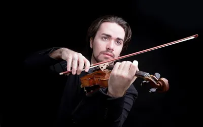 Imagem ilustrativa da imagem Violinista italiano faz concerto gratuito em Salvador