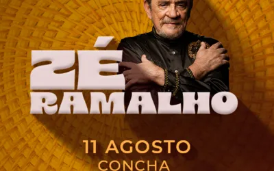 Imagem ilustrativa da imagem Zé Ramalho em Salvador: Turnê 2024 - Show dos Sucessos - Volume 2