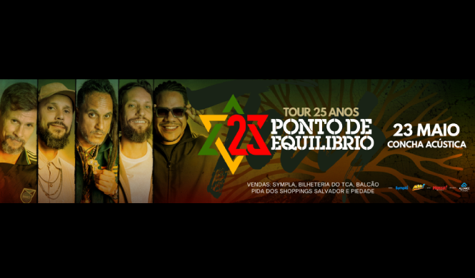 Imagem ilustrativa da imagem A TARDE FM leva você mais acompanhante para curtir o show de Ponto de Equilíbrio