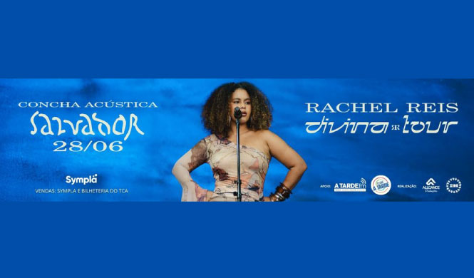 Imagem ilustrativa da imagem A TARDE FM leva você mais acompanhante para curtir o show de Raquel Reis