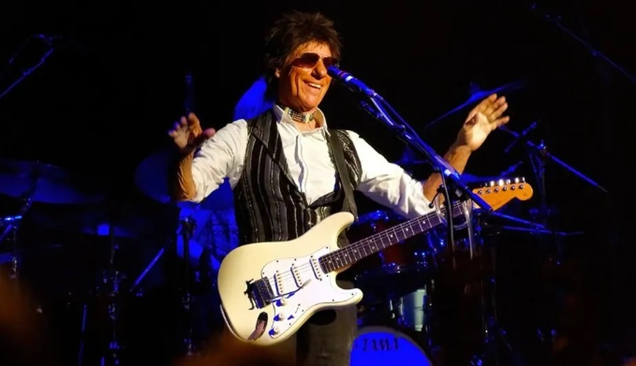 Imagem ilustrativa da imagem Morre o guitarrista Jeff Beck aos 78 anos