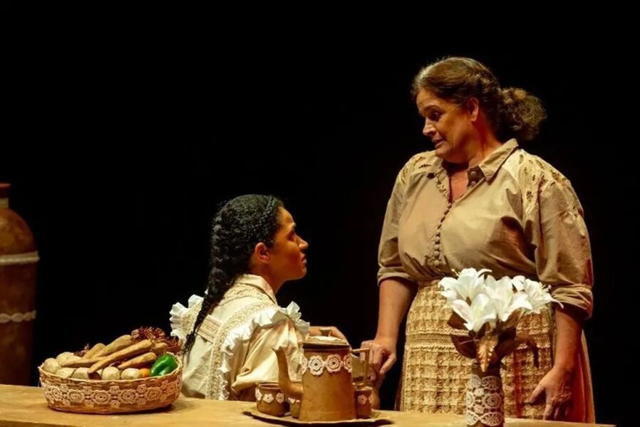 Imagem ilustrativa da imagem 'Maldita seja' estreia temporada no Teatro do Sesi