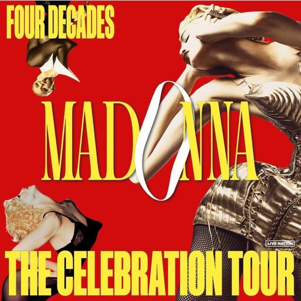 Imagem ilustrativa da imagem Madonna anuncia turnê comemorativa dos 40 anos de carreira