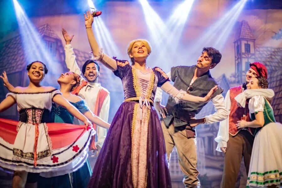 Imagem ilustrativa da imagem Espetáculo ‘Rapunzel – Para Enfim a Luz Brilhar’ chega a Salvador