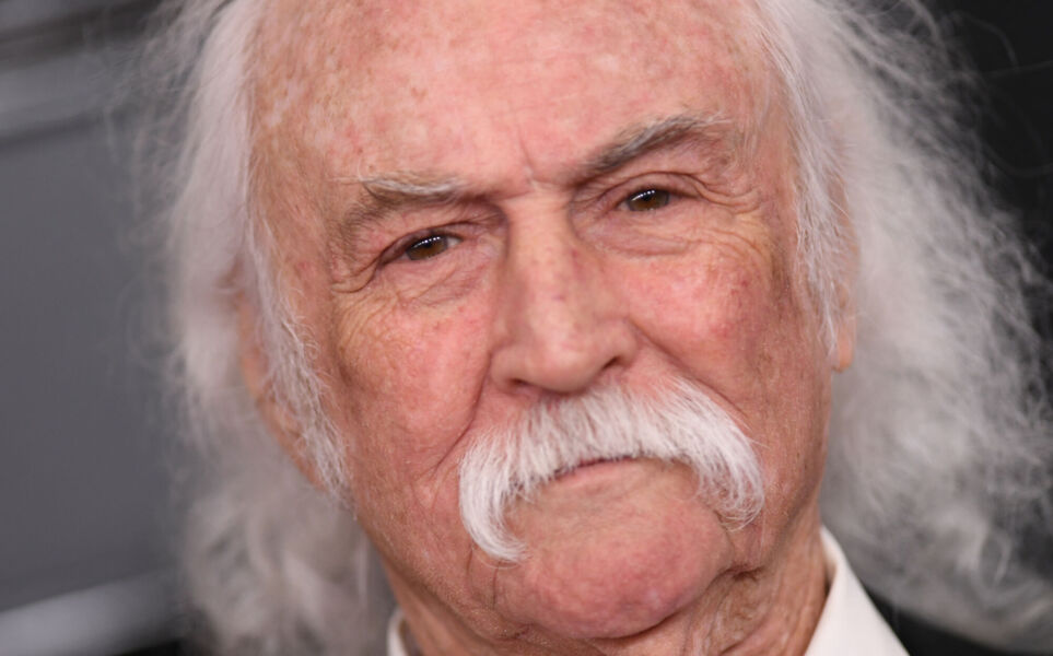 Imagem ilustrativa da imagem Pioneiro do folk-rock, David Crosby morre aos 81 anos