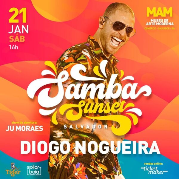Imagem ilustrativa da imagem Diogo Nogueira se apresenta no MAM sábado (21)
