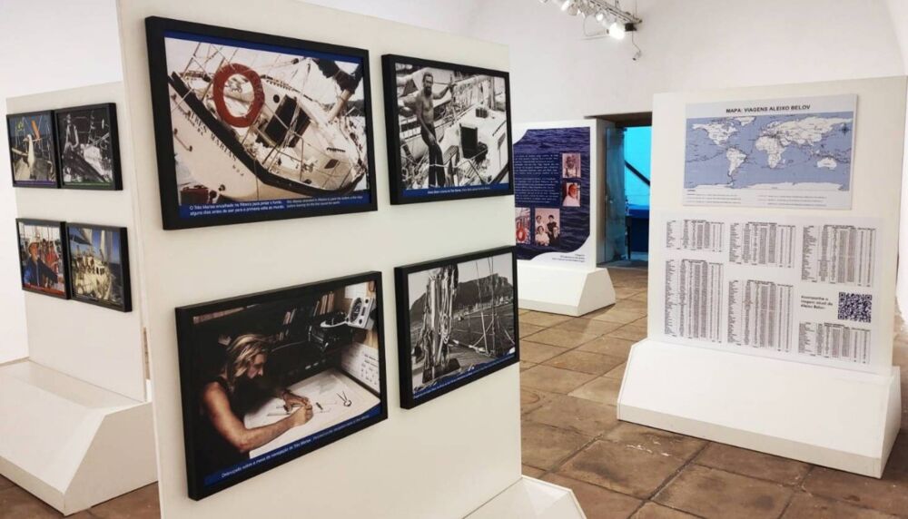 Imagem ilustrativa da imagem Exposição itinerante de Aleixo Belov chega ao Farol da Barra