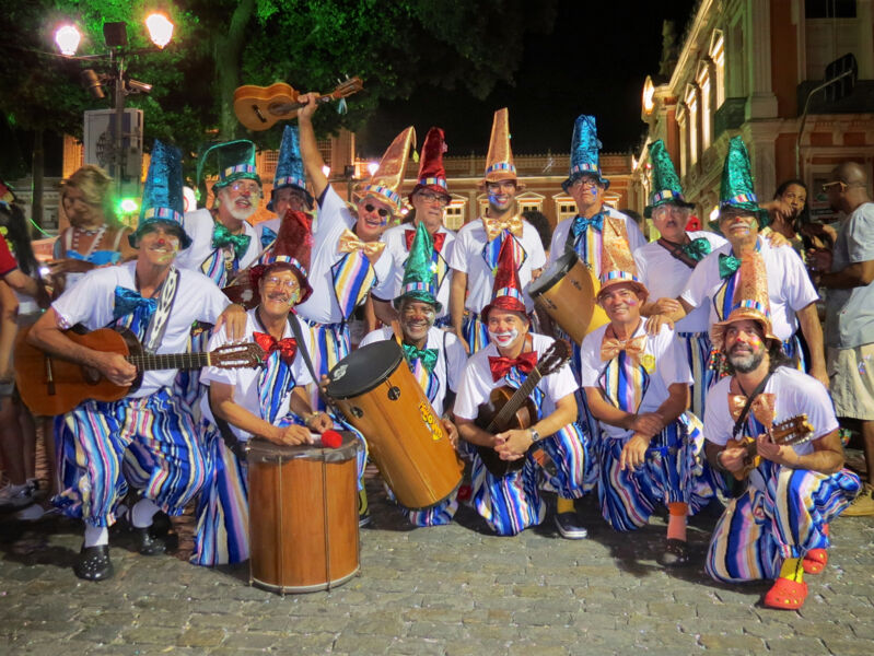 Imagem ilustrativa da imagem Paroano Sai MIlhó anima o Carnaval da Estação Rubi