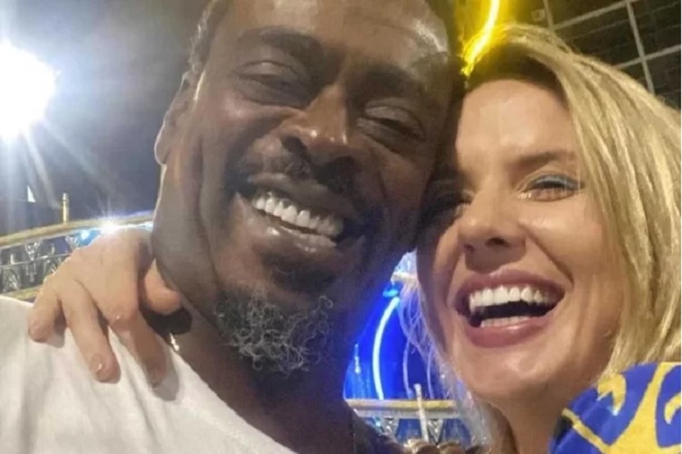 Imagem ilustrativa da imagem Após impasse, Seu Jorge consegue registrar filho com o nome Samba
