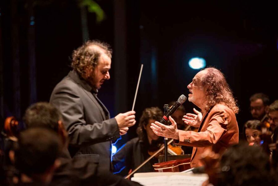 Imagem ilustrativa da imagem Alceu e Orquestra Ouro Preto apresentam "Valencianas" na Concha