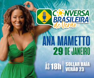 Imagem ilustrativa da imagem CONVERSA BRASILEIRA DE VERÃO com Ana Mametto