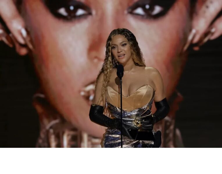 Imagem ilustrativa da imagem Beyoncé se torna a pessoa com mais Grammys na história da premiação