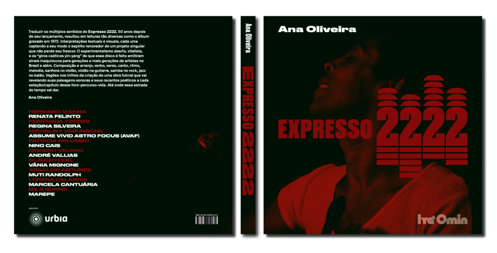 Imagem ilustrativa da imagem Abertura do Expresso 2222 terá lançamento de livro-objeto sobre disco