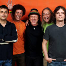 Imagem ilustrativa da imagem A Cor do Som comemora 45 anos de carreira com show na Concha Acústica