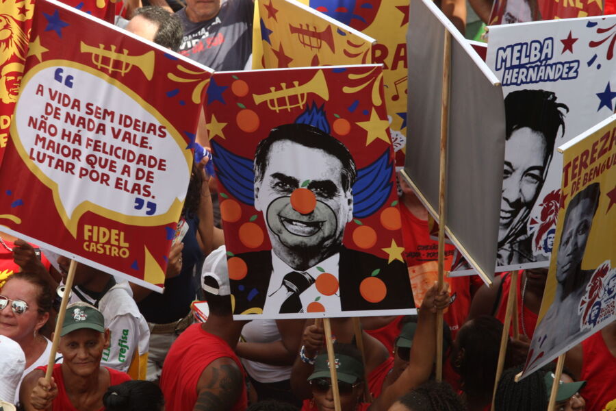 Imagem ilustrativa da imagem Folia da Mudança do Garcia irá defender a democracia
