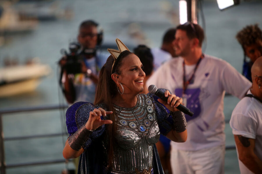 Imagem ilustrativa da imagem Carnaval de começa nesta quinta-feira com Ivete Sangalo na Barra