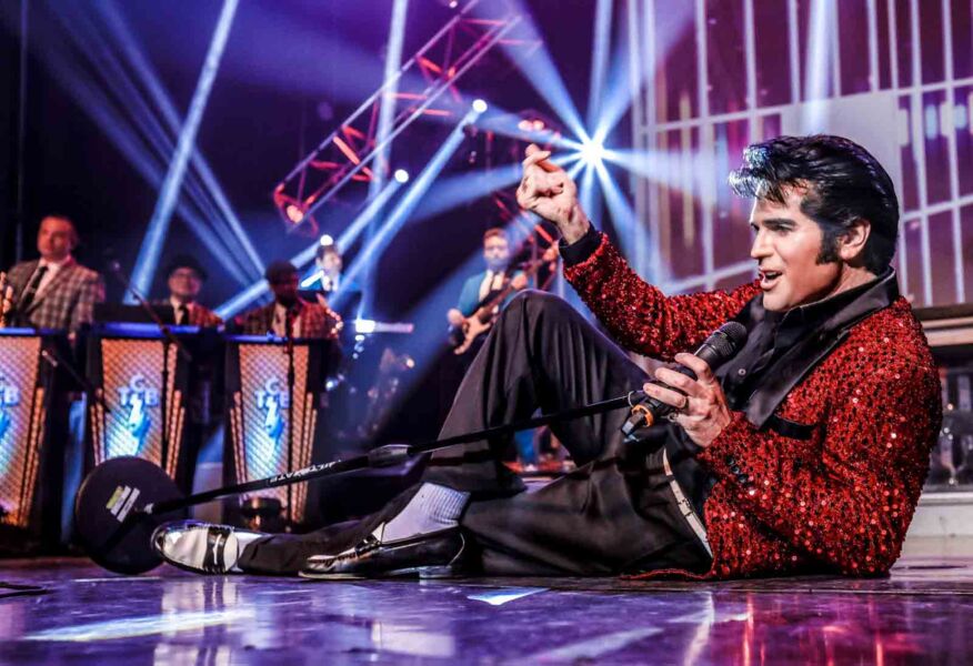 Imagem ilustrativa da imagem Salvador recebe o espetáculo Elvis Experience no TCA