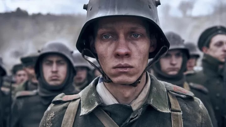 Imagem ilustrativa da imagem Nada de Novo no Front vence Bafta de melhor filme