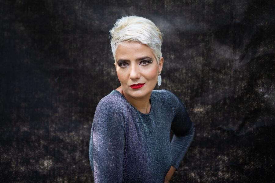 Imagem ilustrativa da imagem Com show "Fora da Palavra", Brina Costa se apresenta no teatro Gamboa