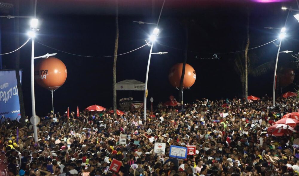 Imagem ilustrativa da imagem Carnaval em 2024 vai começar um dia após a festa de Iemanjá