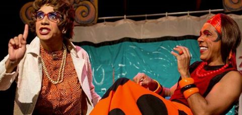 Imagem ilustrativa da imagem Teatro Módulo recebe Fanta & Pandora, uma Folia de Verão