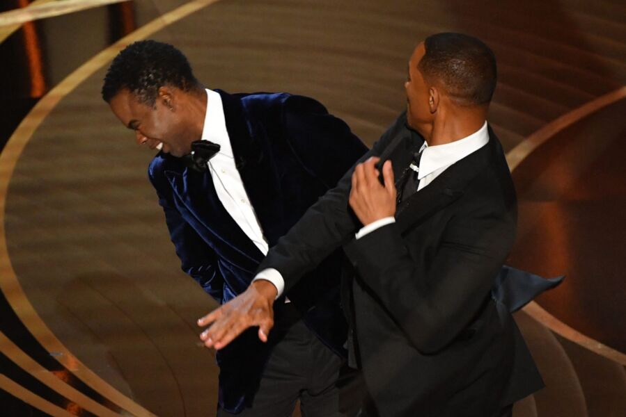 Imagem ilustrativa da imagem Chris Rock ataca Will Smith: "Esposa transou com o amigo do filho"