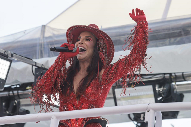 Imagem ilustrativa da imagem Ivete Sangalo será uma das atrações do aniversário de Salvador