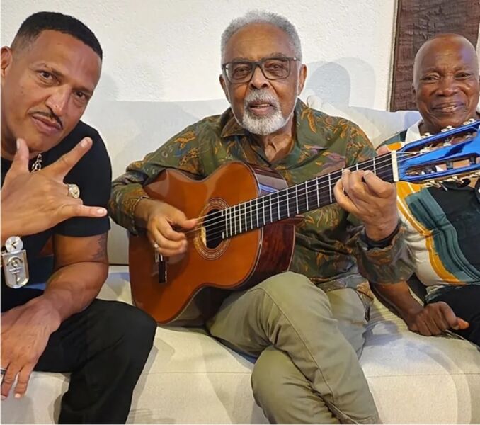 Imagem ilustrativa da imagem Milton Nascimento, Mano Brown e Gilberto Gil se reúnem em documentário