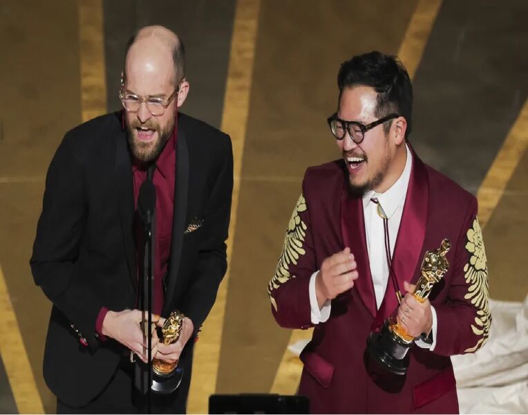 Imagem ilustrativa da imagem 'Tudo em todo lugar ao mesmo tempo' é grande ganhador do Oscar