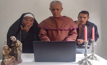 Imagem ilustrativa da imagem Espetáculo 'A Vingança do Padre' entra em cartaz no Pelourinho