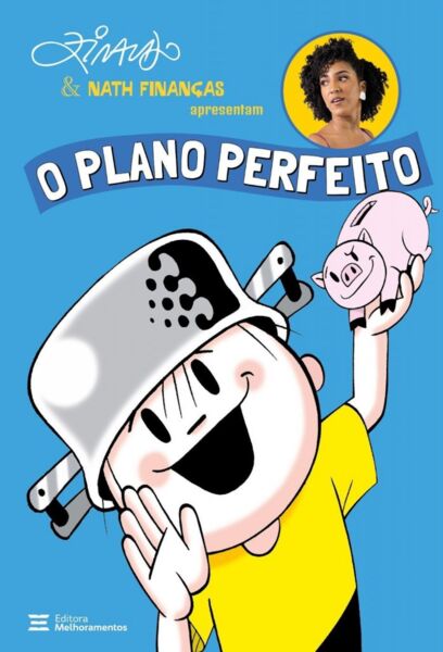 Imagem ilustrativa da imagem Nath Finanças chega a Salvador para lançamento de livro com Ziraldo
