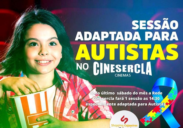 Imagem ilustrativa da imagem Cinema do Shopping Cajazeiras terá Sessão adaptada para autistas