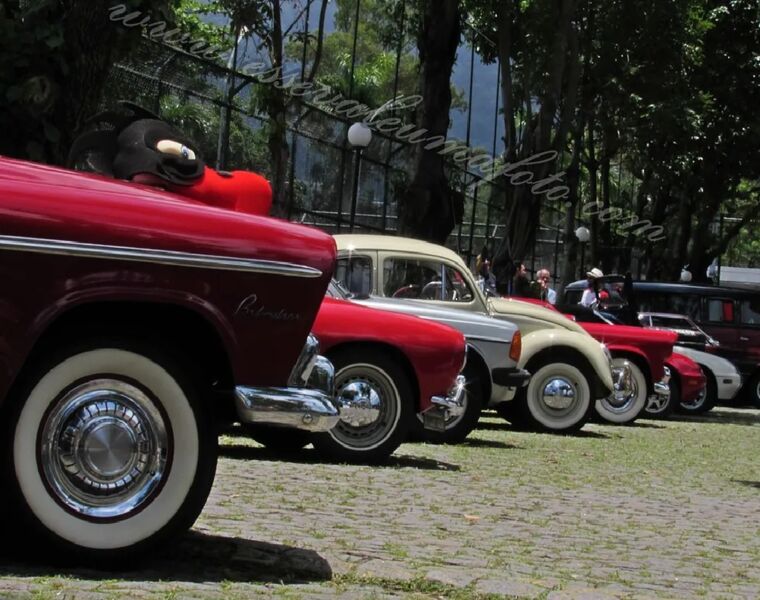 Imagem ilustrativa da imagem Exposição de carros antigos reúne 200 veículos no Parque da Cidade