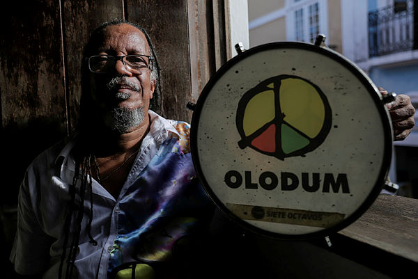 Imagem ilustrativa da imagem Presidente do Olodum é nomeado chefe da Fundação Palmares