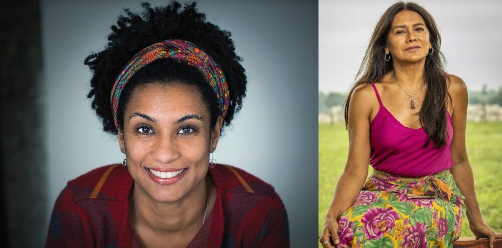 Imagem ilustrativa da imagem Marielle Franco é tema de áudio série com narração de Dira Paes