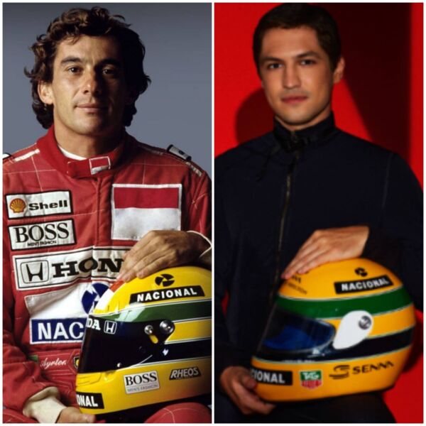 Imagem ilustrativa da imagem Gabriel Leone será Ayrton Senna em minissérie da Netflix