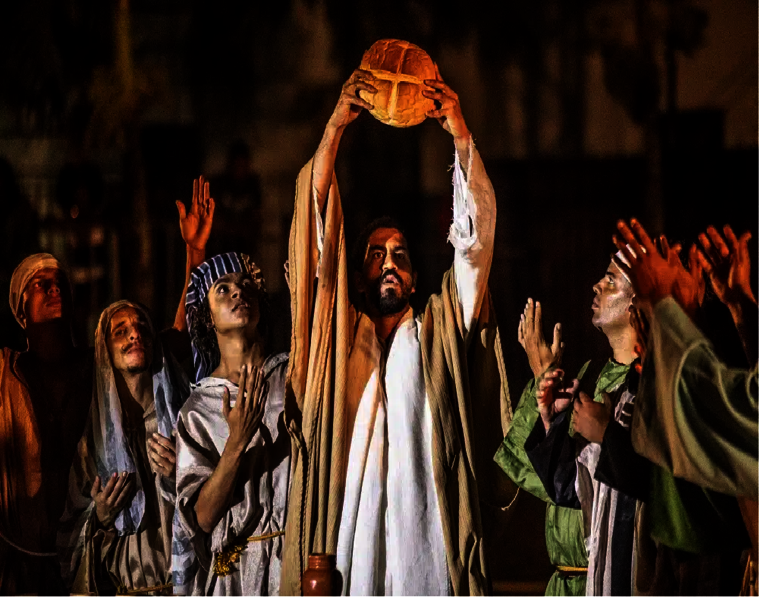 Imagem ilustrativa da imagem Paixão de Cristo da Bahia será apresentada Lauro de Freitas