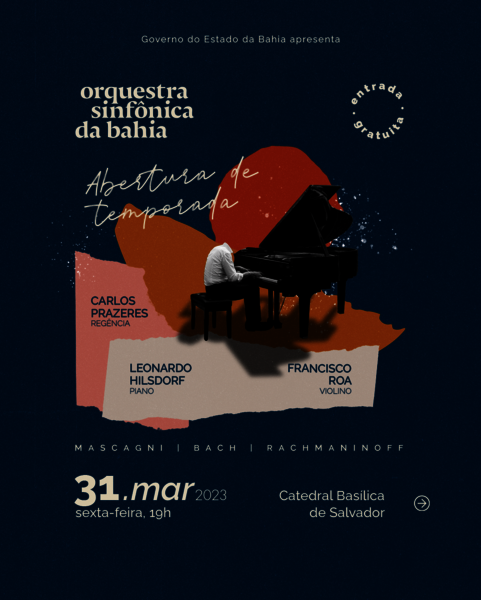 Imagem ilustrativa da imagem OSBA realiza concerto gratuito na Catedral Basílica de Salvador