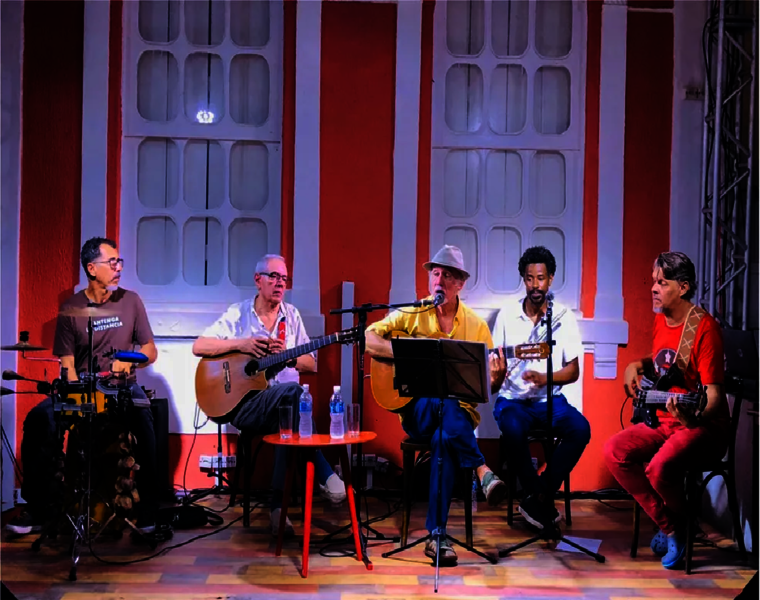 Imagem ilustrativa da imagem 'Segundas do Chorinho - ano 11' acontece hoje com grupo Mandaia