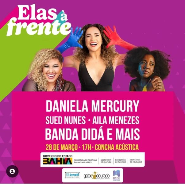 Imagem ilustrativa da imagem Festival reúne grandes vozes femininas na Concha Acústica do TCA