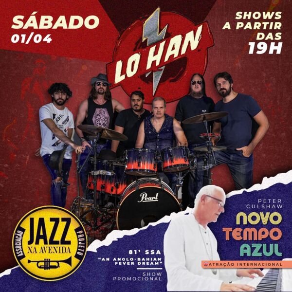 Imagem ilustrativa da imagem Pianista inglês Peter Culshaw se apresenta no Jazz na Avenida